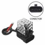 Resistência do eletroventilador/ventoinha do radiador Bosch GPB Chevrolet GM Agile Astra Corsa Montana Vectra Zafira (com ar-condicionado)