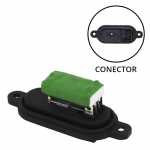 Resistência do eletroventilador interno da caixa evaporadora do ar-condicionado Citroën Jumper Fiat Ducato Peugeot Boxer