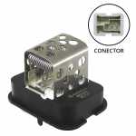 Resistência do eletroventilador interno da caixa evaporadora do ar-condicionado Chevrolet GM Astra Hatch Sedan Meriva