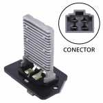 Resistência do eletroventilador interno da caixa evaporadora do ar-condicionado Hyundai Tucson KIA Soul