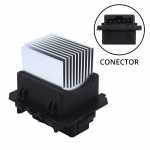 Módulo de controle eletrônico (resistência) do eletroventilador interno da caixa evaporadora Renault Fluence