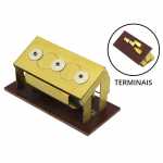 Resistência do eletroventilador interno da caixa evaporadora do ar-condicionado Volvo caminhão FH12 FH16 FM7 FM10 FM12 FMX NH12