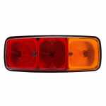 Lanterna traseira bicolor sem ré com vigia lado esquerdo/direito Agrale Mercedes-Benz