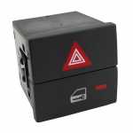 Botão/interruptor de advertência/alerta/emergência e trava da porta 9 terminais Chevrolet GM Vectra