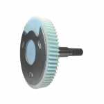 Engrenagem do motor limpador 67 dentes Magneti Marelli Mercedes-Benz