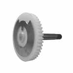 Engrenagem do motor limpador 49 dentes Bosch Mercedes-Benz cabine alta 3 limpadores