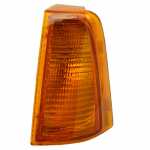 Lanterna dianteira de pisca âmbar adaptável lado esquerdo Chevrolet GM Chevette Chevy Marajó