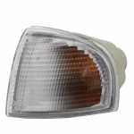 Lanterna dianteira de pisca cristal adaptável lado esquerdo Volkswagen Gol Parati