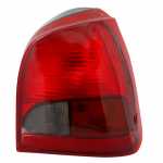 Lanterna traseira tricolor lado direito Volkswagen Gol Bolinha G2