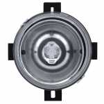 Farol auxiliar de milha (longo alcance) redondo Ø 112mm lado esquerdo/direito com lente de vidro para lâmpada H3 Mercedes-Benz Accelo Volkswagen Constellation