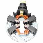 Porta-escovas 12V 4.5 x 12 x 12.3 mm para motor de partida Denso Fiat Grand Siena Palio Uno Vivace