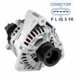 Alternador 24V 110A Bosch NCB2 MAN TGX Volkswagen VW Constellation Titan Tractor Worker 9150 13180 13190 14190 15180 15190 17190 17250 19320 24250 24320 25320 31260 31320