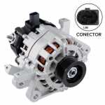 Alternador 12V 90A Valeo FG9T Toyota Yaris 1.3 1.5 2018 até 2024 com motor 1NRFBE 2NRFBE