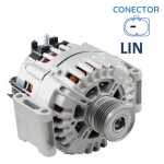 Alternador 12V 180A Valeo FG18S Mercedes-Benz MB Sprinter 311 313 415 515 CDI 2012 até 2019