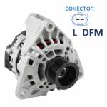 Alternador 12V 120A Bosch C3 Agrale 6000 Volkswagen VW Delivery 3150 4150 5150 6160 8160 9160 9170 10160 11180 13160 13180