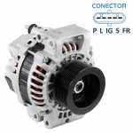 Alternador 24V 100A Mitsubishi A4TR / A4TRG Scania série S5 S6 NTG G360 G440 G480 P230 P270 P310 P340 P420 R380 R400 R420 R440 Highline Streamline