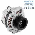 Alternador pilotado 24V 100A Mitsubishi A4TR Scania série S6 NTG 250 280 320 370 420 450 460 500 540 620 Highline
