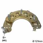 Retificador do alternador 80A / 85A Poong Sung KIA Besta Bongo - ligações