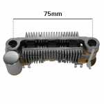 Retificador do alternador 45A / 50A Mitsubishi Colt L200 Pajero - ligações