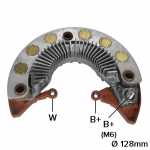 Retificador do alternador 130A / 150A Mitsubishi Ford Edge Fusion Nissan Elgrand Teana - ligações