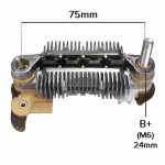 Retificador do alternador 80A / 90A Mitsubishi L200 Triton Honda Accord Civic Kubota mini pá escavadeira KX - ligações