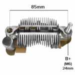 Retificador do alternador 60A / 65A / 70A / 75A Mitsubishi Colt Galant Lancer Space Runner Space Wagon - ligações