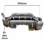Retificador do alternador 110A Mitsubishi Chrysler Stratus -  ligações