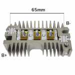 Retificador do alternador 35A / 45A / 50A / 60A 10SI / 20SI Atlas Copco Caterpillar Cummins - ligações
