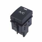 Botão/interruptor do ar-condicionado 6 terminais 24V Ford Cargo ano 2011 em diante