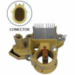 Regulador de voltagem do alternador 14V Mitsubishi Honda Fit 1.5 - ligações
