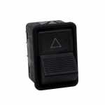 Botão/interruptor de advertência/alerta/emergência 6 terminais esquema H Mercedes-Benz caminhões e ônibus