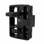 Botão/Interruptor de farol geral 5 terminais Fiat Elba Fiorino Prêmio Uno