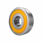 Rolamento fixo de esferas 10 x 30 x 9 mm lado traseiro do alternador Ford Belina Corcel Del Rey Pampa Bandeirante