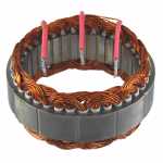 Estator reman. 12V 110A Valeo TG10B / TG11C Audi A3 Renault Mégane Grand Tour Grand Scénic Volkswagen VW Eos Fox Golf MK5 Jetta Passat B6 Polo MK4 Touran Saveiro SpaceFox Voyage