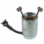 Carcaça polar c/ bobina de campo 12V Denso Besta 2.2 Sportage Topic (c/ saída na lateral)