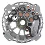 Mancal traseiro (coletor) c/ retificador do alternador Valeo SG9B Ford EcoSport 1.6 Zetec 2003 até 2005