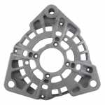 Mancal dianteiro (motriz) do alternador Bosch C5M Ford Cargo Mercedes-Benz MB Accelo Atego Atron Axor Volkswagen VW Constellation Worker