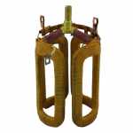 Bobina de campo c/ paraf. 24V Bosch JE Ford Cargo Mercedes-Benz 1625 1630 1825 Scania