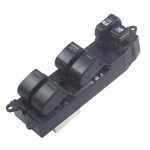 Botão/interruptor de vidro elétrico quádruplo 21 terminais porta dianteira lado esquerdo (motorista) Toyota Corolla Hilux SW4 Land Cruiser Prado