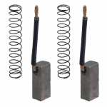 Jogo de escovas 24V 6.4 x 8.8 x 19.4 mm para eletroventilador radial e axial Imobrás T60-79