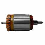 Induzido (8 estrias) 12V Valeo D6RA Citroën Peugeot Renault (eixo fino)