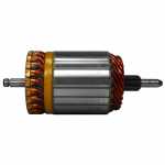 Induzido (7 estrias) 12V Valeo D6RA Audi BMW Z3 Citroën C4 C5 Picasso KIA Cerato Mitsubishi Space Runner Star