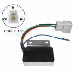 Regulador de voltagem do alternador 14.3V Denso Toyota Carina Celica Corolla HiAce Land Cruiser - ligações