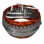 Estator 12V 200A Bosch John Deere colheitadeira Mercedes-Benz Sprinter Viano Vito CDi