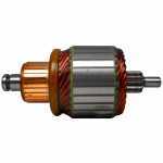 Induzido (11 estrias) 12V Bosch Audi BMW Ford Courier Fiesta Focus Fusion Ka Renault Duster Fluence Mégane Volkswagen Eos Jetta Tiguan