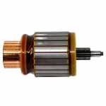 Induzido 12V 8 estrias / dentes Valeo