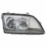 Farol principal lado direito com lente de vidro para lâmpada H4 Chevrolet GM Omega Diamond Suprema