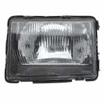 Farol principal lado esquerdo com lente de vidro para lâmpada H4 Chevrolet GM Chevy Chevette Marajó 1983-1993
