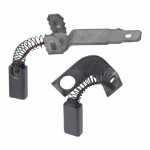 Jogo de escovas 12V / 24V 8 x 5 x 16.5 mm para alternador Magneti Marelli Fiat Iveco Seat