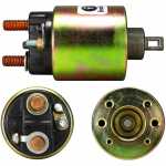 Relé de partida 12V Lucas Indiel Prestolite M74R Citroën Berlingo Peugeot 205 306 405 Boxer Partner - kit